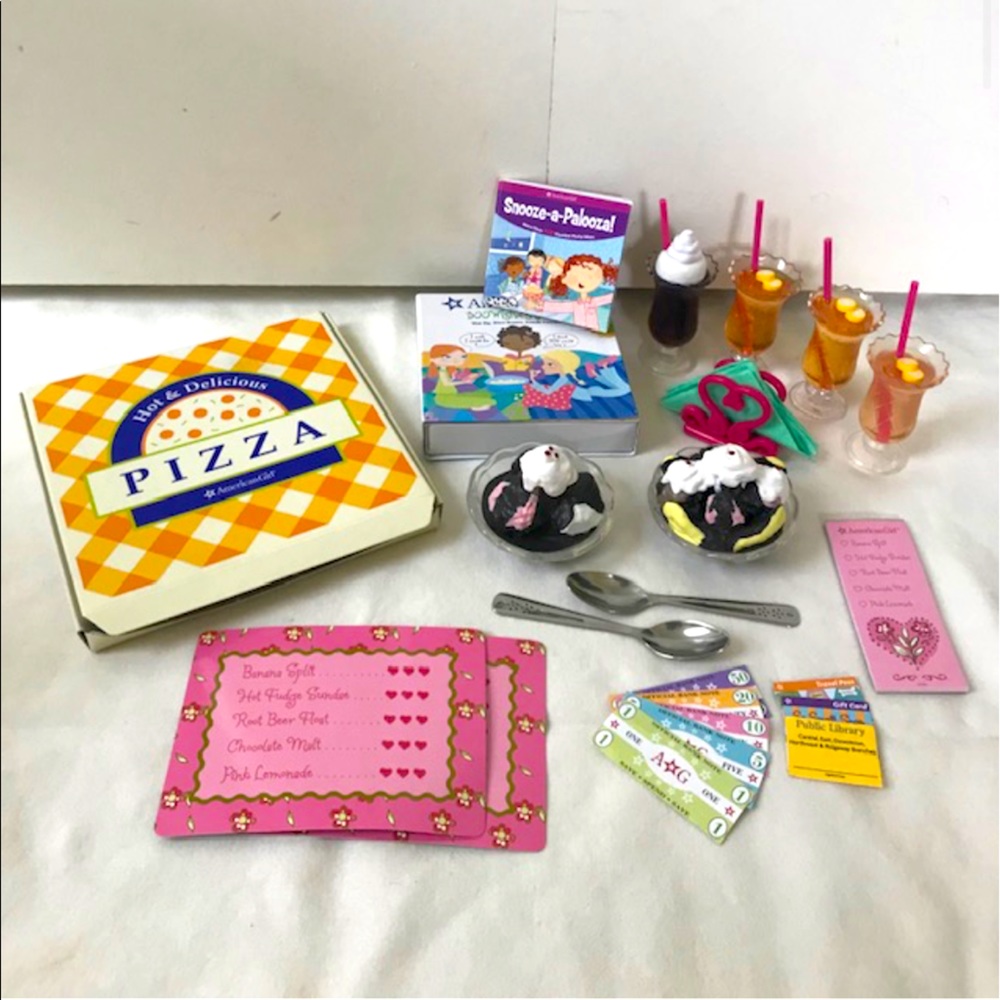 American Girl Sleepover Set